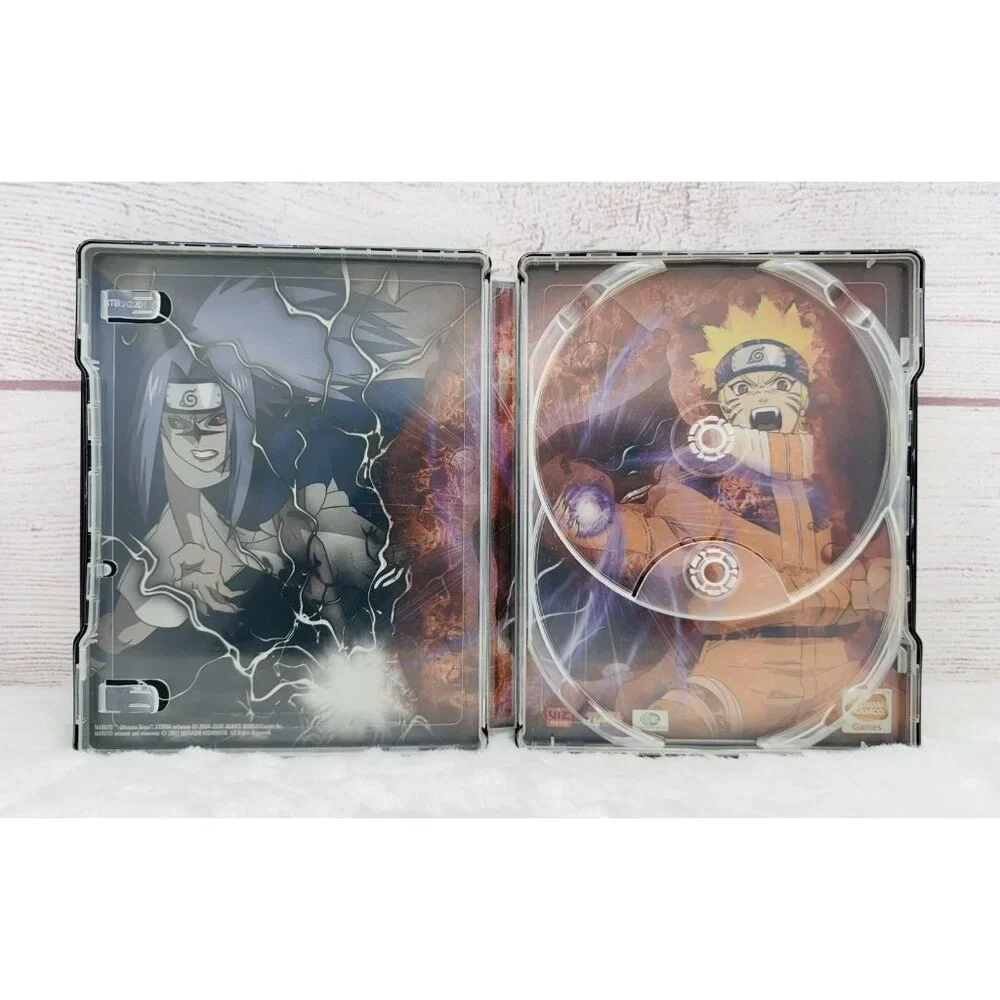 Naruto Ultimate Ninja Storm Limited Edition (PS3) Steelbook ONLY - NO DISC -USED